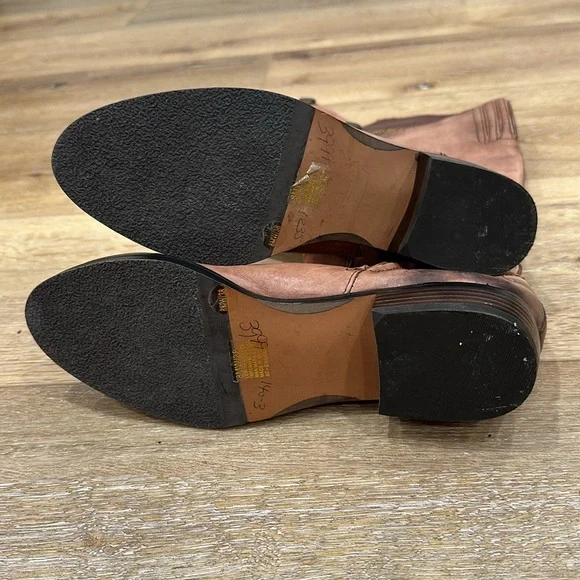 Arturo Chiang  Leather Riding Boots - Size 8 - Picture 8 of 8